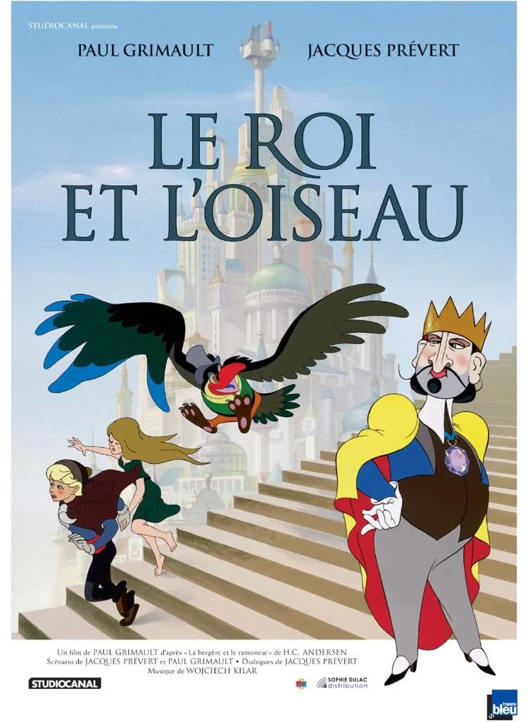 Le Roi et l'Oiseau movie poster