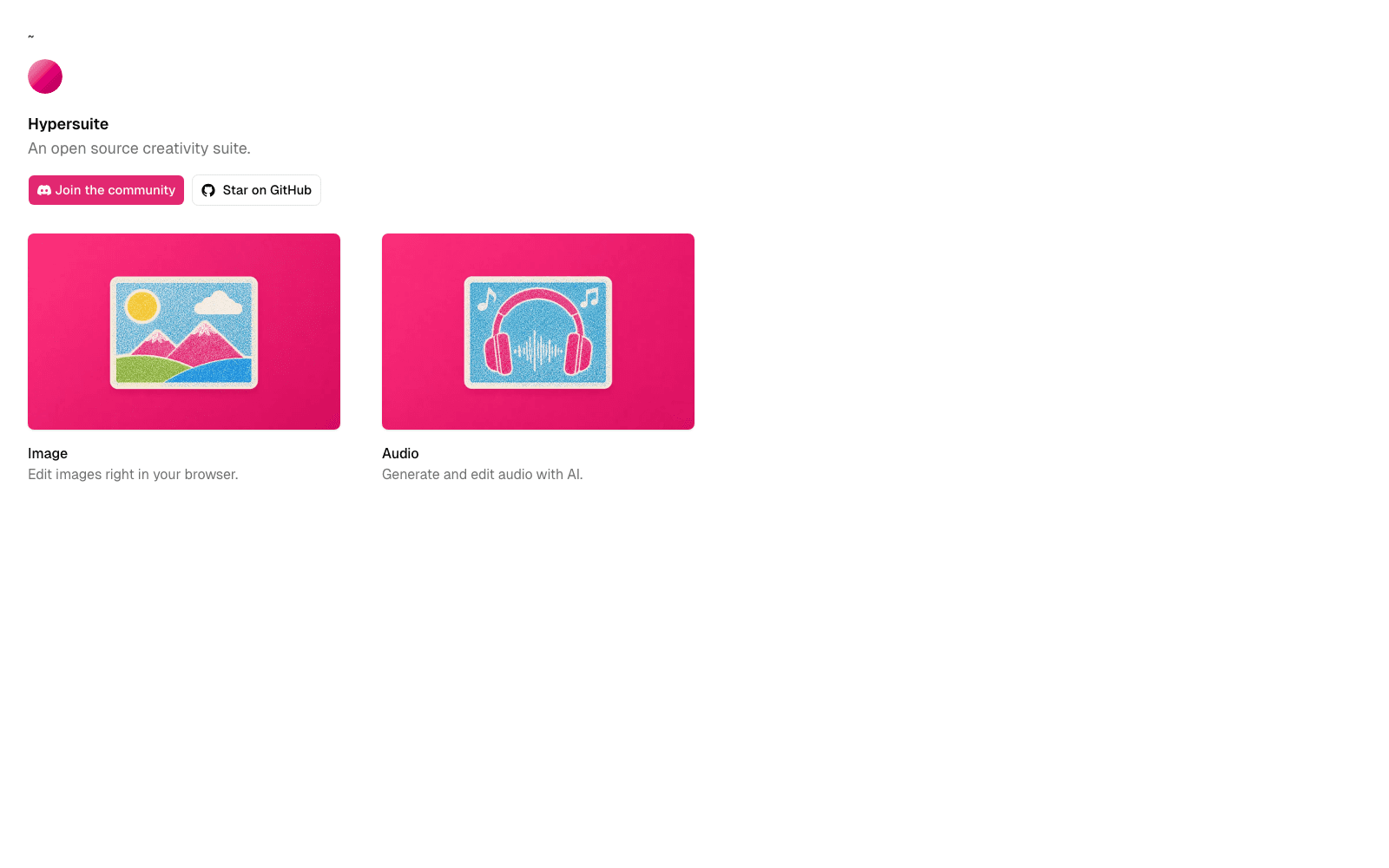 Hypersuite screenshot