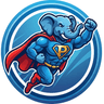 PostgreSQL Hero logo