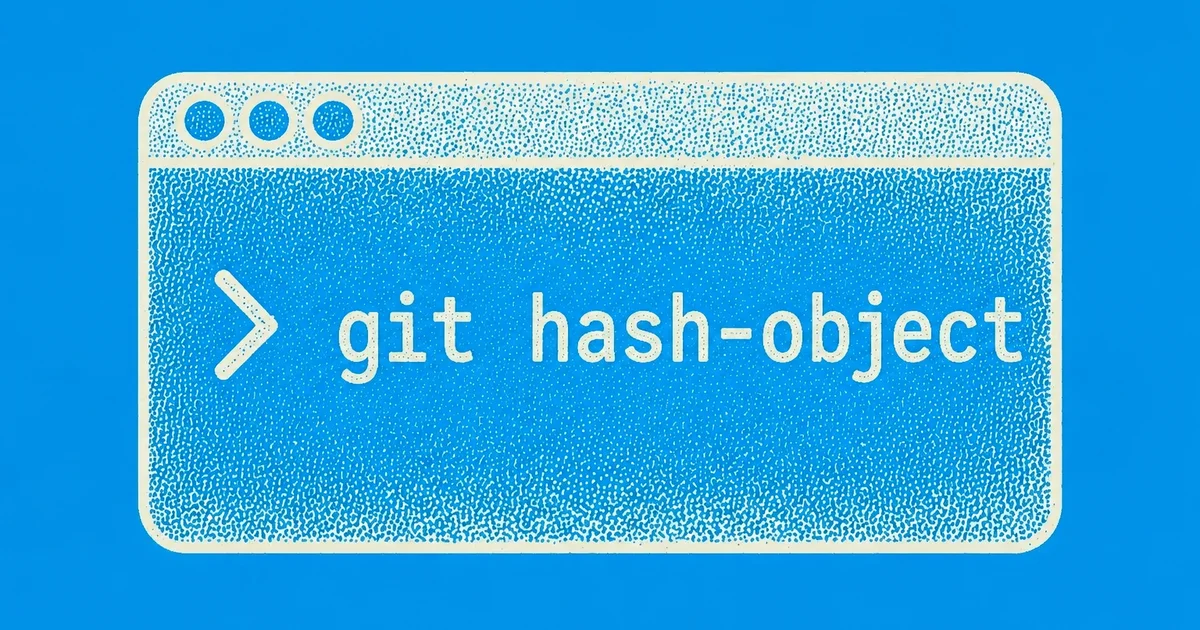 Implémenter Git en Typescript: la commande hash-object - Alexis Bouchez