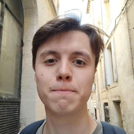 a pic of myself in montpellier